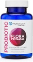 Belle + bella Probiology Flora Prenatal Capsules - Dual Action Probiotic Suplemen & Prebiotic with Folic Acid for Prenatal & Postnatal Women - Non-GMO, Vegan & Gluten Free - 30 Caps