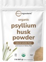 Mikro Ingredienations Organic Psyllium Husk Powder, 2lbs (32oz), 124; Suplemen Serbu Soluble Fiber Daily, 124; India Origin 124; Natural Pregories & Prograce 124; Pasokan Kesehatan Digetical 124; Non-GMO, Keto Friendly, Vegan