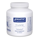 Encapsulasi Murni L- Lysine - Estial Amino Acid Suplemen Ammune Dukungan & Gum, Lip Health * - dengan L- Lysine HCI - 270 Kapsul