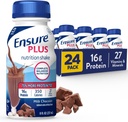 Yakinkan Shake Nutrition Plus Dengan 16 Grams Protein, Penggantian Meal Shakes, Susu Chocolate, 8 Fl Oz (Paket 24)