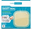 Care Science Smart Heal Hydrocolloid Bandages, Extra Large 124; 100% Waterproof Seal (4 in x 4 in, 3CT)