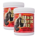 Umeken Black Ballic EX, Fermentasi Konsentrasi dengan Vitamin B, Allisin, Amino Acid, Suplemen Hitam Difermentasi, Oyster Extract, Ginger, 4- 6 Bulan Suply, 6.4 Ounce 180g Bottle, Kemasan 2