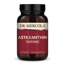Dr. Mercola Organik Astaxanthin - 12 mg Astaxanthin - powerful Antioxidant - Organic Microalgae Extract - Non-GMO, Gluten- Free & Soy-Free - 90 Capsules (90 Pelayan)