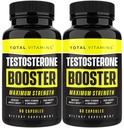 Testosterone Booster - Testosteron Tambahan untuk Pria - Pria Enhancing Suplemen