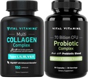 Vitamin Vitamin Vitamin Multi Collagen Capsules + Probiotic Kompleks