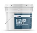 Elements Earthborn Beet Root Powder 1 Gallon Bucket, Pure & Undiluted, Smoothies & Shakes