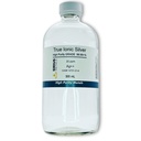 True Free Ionic Silver - 20 ppp: 500mL dalam Clear Glass Bottle