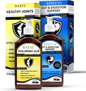 BAXYL & BayylGI Bundle - (6 fl oz Masing-masing) - Hyaluronic Acid Joint Supplement & Hylarunonan Amaferm Prebiotic Digeptical Suppplemen.
