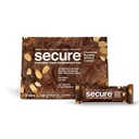 ANDREW LESSMAN Complete Meal Replacement Bars - Chocolate Brownie Almond Crunch - 12 Crunch - 7g Protein. 11 Vitamin ditambah Inulin Fiber. Rendah kalori. Gluten and Dairy- Free, Vegan, Non- GMO
