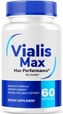Vialis Max Pills for Men - Resmi Vialis Max Premium Male During Energy for Fast Acting Energy, Endurance and Performance, VialsMax Capsules Advanced Formula, 60 Capsules for 1 Month