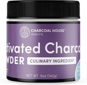 ULTRA FINE COconut Activated Charcoal Powder - Curiner and Cosmetic Application, Velvety Smooth Texture for Smoothies, Ice Creams, Pastri, Sops, Ultra Fine for a Soft Finish, No Grit!