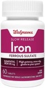 Iron Slow Rilis Tinggi Potency Ferrous Sulfate 45mg, Tablet, 60 ea