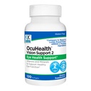 Pilihan Kualitas Ocuhealth, Kunjungan Kesehatan Mata Dukungan 2 Vitamin & Mineral Suftgels, 120 Count Bottles