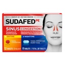 Sudafed PE Cl & Diphenhydramine HCI, Membantu Nasal & Sinus Tekanan & Konsultan, 20 ct