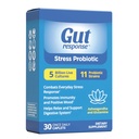 Stres Probiotic for Men & Women, Slows Down Digetical Aging, Boosts Ammune System, Promotes Calstice, Ashwagandha, L- Glutamine, Non-GMO, Gluten Free & Vegan, 5 Milyar CFU, 30 Caplets
