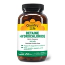 Country Life Betaine Hydrochloride dengan pepsin 600 mg - 250 tablet