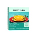 Nutmeg State Nutrition - Fulfill High Fiber Soup Mix, Low Calorie, Fat Free, Alamic Flavored, Ideal Protein Compatible, Aspartame Free, 10 Servis Per Box (Chicken Bouillon)