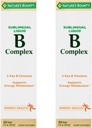 Nature 's Bounty Vitamin B Kompleks Sublingual Liquid, 2 Oz (Paket 2)