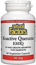 Faktor Alami Bioactive Quercetin EMIQ 50mg, 60 Vegetarian Capsules