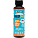 Omega Pals Barlean Eye Health Liquid, Tangerine Flavored Omega 3 for Kids, Fish Oil Suplement with 500 mg of EPA & DHA Plus Lutein & Alaxanthin Vitamin for Blue Light Support, 8 oz