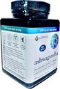 Suplemen Ashwagandha Generik Organik KSM-66 Ashwagandha Vegetarian Tambahan 180 Kapsul, 100mg per Daily Serving, Bantuan Mendukung Respon Manajemen Stres Sehat, Pearl White