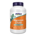 Sekarang Suplemen Makanan, Magnesium Citrate Pure Powder, Fungsi Enzyme *, Dukungan Sistem Gugup *, 8- Ounce