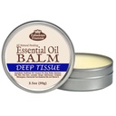 Fabulous Frannie Deep Teissue All Natural Estial Heeling Balm Made with Sunflower Oil, Coconut Oil, Shea Butter, Beeswax, Soy Wax, Aloe Vera and Pure Esprice Oil 3.5oz (Paket 1)