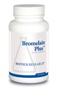 Riset Biotika Bromelain Plus Laktosa Free Dairy Free Digeaty Dukungan, Dukungan Digetisy Bebas Biotik, Dukungan Kesehatan dan Balanced Physiological Pathways, Relaxation dan Comfort, Bromelain 2500 MCU g, Papain 100 Tablet