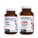 Metagenik Bundle - Thyrosol & Magnesium Glycinate - 90 Count of Thyropol for Thyroid Health - 120 Tablet Magnesium Glycinate for Nervous System Support