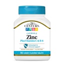 Abad 21 Zinc Chewable Witc & B6 - Cherry, 90 Cacah