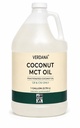 Verdana Coconut MCT Oil 1 Gallon - Pangan untuk Keto Coffee, Unflashted Natural Oil Pulling Mouthwash, Massage, Aromaterapi - 100% dari Coconut - Medium Chain Trigliserides - Non-GMO, Kosher