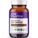 Tambahan Bab Zinc Baru, Kompleks Zinc Fermentasi, One Daily for Immune Support + Skin Health, Mineral- Balancing Formula Rich di Copper, Mudah untuk Swallow & Digest, 90 Count (3 Bulan Suppply)