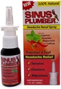 Sinus Plumber Headache Nasal Spray - Headache Formula