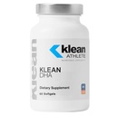 Klean Athlete Klean DHA - DHA Suplement for Athletes - Sufforts Heart & Brain Health * - Omega 3 Minyak Ikan - with EPA & DHA - Non-GMO & Gluten Free - 60 Softgels
