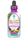 Maximum Power Biotin Drops w / 12.500 MCG - Best Vitamin for Fast Hair Growth, Reduced Hair Looss, Heally Skin & Strong Nails -5X More Powerful Pills - Max Absorpsi, Vegan - 4oz, 30 Serv