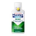 Mucinex DM Max Liquid Cough & Cold Medicine for Adults, Cold and Flu Medicine for Excece Mucus Relief, Guaimfenesin & Dextromethorphan Expectorant & Decongestant for Adults, Dr Revinded, 6.0 Fl Oz