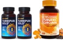 BioEmblem Turmeric Curcumin dengan Clinically Studied TurmiPure Curcumin Suplemen Turmerik dengan BioPerine