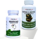 Bricker Labs Mind & Motion: Dukungan Kesehatan dan Kognitive Gabungan Bundle: Omega Cyclo - Mussel Spectrum Penuh Omega Gabungan Dukungan dan Memori Pikiran Matters Kognitive Dukungan Tambahan,