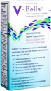 V-Bella Boric Acid + Probiotic Based Vaginal Suppositor - a More Natural Way to Refresh, Sality & Relieve Symporics of Yeast, Bastrice (BV) & Urogenital Infeksi, Reduce Itchiness & Odor