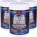 7 Lights Sulfur Defense Optivice - MSM 99.9% Dep MSM Pure 124; Dietary Suplement for Joints, Skin & Imune Dupport - Organic Methylsulfonymetana, Vegan, Non-GMO, Gluten- Free - Made in USA (3 x 1 LB)