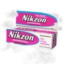 Nikzon Heembehoid Cream 124; Efek ganda untuk Pain & Sweelling, Area Numbs Irroated Anorectal, Soothing & Fots-Acting Formula, Dual- Action Heembehoid Treatment, 0.9 Oz, 1-Pack