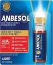Anbesol Cair Maksimal Kekuatan, 0.41 Fl Oz
