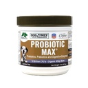 dogzymes Probiotic Max -10 billion CFU 's Progities, Prestics, Digetical Enzymes - (8 Ounce)
