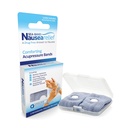 Dramamine Nausea Ginger Chews, 20 Count and Sea- Band Anti- Nausea Acupressure Wristi untuk Motion & Morning Sickness, 1 Pair