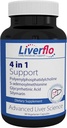 Nutrasal Liver Liver Dukung PPC Polyloryphphatidylecholine S-adesnosylmethionine Glycyrrhetcic Acid Silymarin Tambahan Capsules Vegetarian
