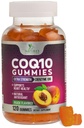 CoQ10 Gummies 100mg - 3X Kekuatan, Penyerangan Tinggi, Tambahan Antioksidant untuk Dukungan Kesehatan Jantung & Energi Produksi, Ultra Koenzim Q10 Vitamin, Coq 10 Suplemen, Non- GMO - 120 CoQ10 Gummies