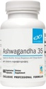 XYMOGEN Ashwagandha 35 - Patented, Purified Ashwagandha Root + Leaf Ekstrak (35% Withanolide Glycosides) - Mendukung Respon Heally Stress, Relaxation and Quality Nighttime Istirahat (60 Capsules)