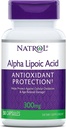 Natrol Alpha Lipoic Acid 300 Miligram - 50 Caps (Paket 3)