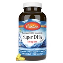 Lab Carlson Super DHA 500 mg. / 180 Softgels.