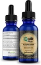 QuikPlus Liquid Mineral Suplemen untuk Dewasa - Vegan, Gluten- Free, All Natural, SANGAT Bioavailable - 2 oz Bottle (Magnesium)